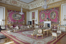 Load image into Gallery viewer, The Red Tapestry Drawing Room at Welbeck Abbey 
