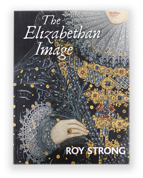罗伊·斯特朗的《伊丽莎白时代影像书》.  封面 