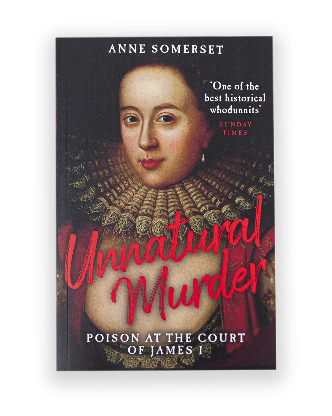 Unnatural Murder by Anne Sommerset Book. Front Cover