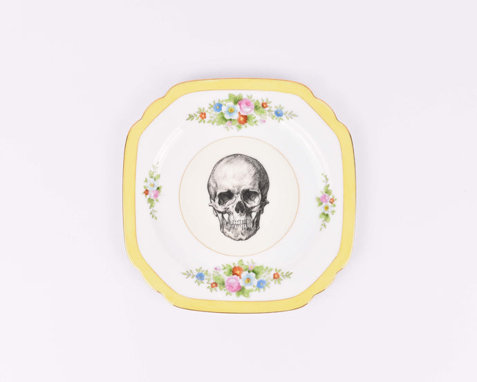 The Harley Gallery Shop Online // Skull plate by Melody Rose