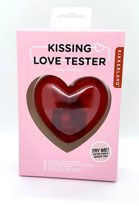 哈利画廊 商店 Online // kiss Love Tester