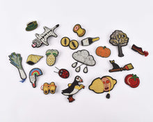Load image into Gallery viewer, The Harley Gallery Online Shop // Embroidered brooch range from Macon and Lesquoy
