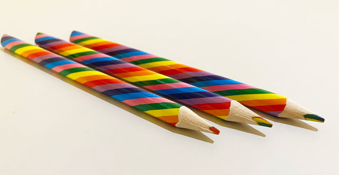 哈利画廊 商店 Online // Rainbow pencil