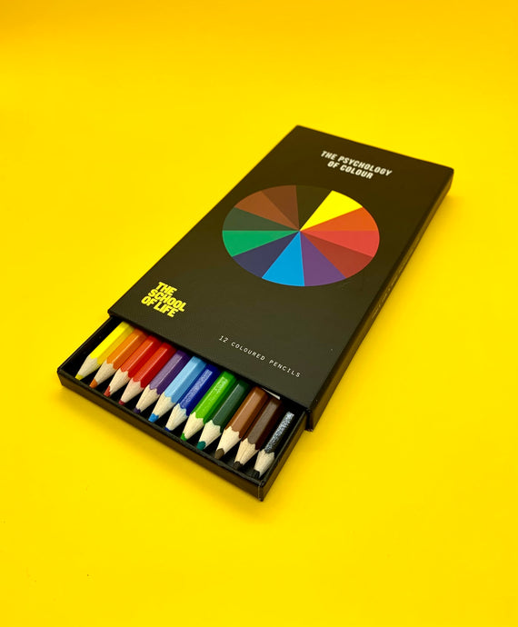 哈利画廊 商店 Online // The Psychology of Colour盒装铅笔套装