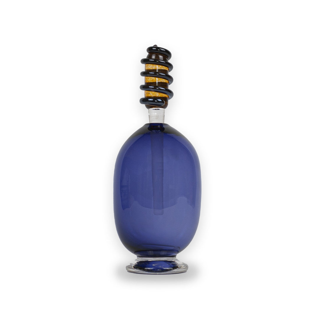 Bob Crooks - Purple and Yellow Perfume Bottle