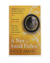Load image into Gallery viewer, Lucy Jago - A Net for Small Fishes front cover
