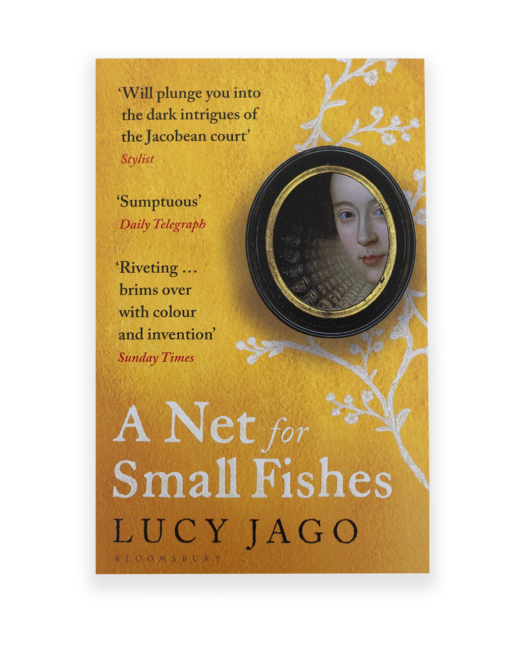 Lucy Jago - A Net for Small Fishes front cover