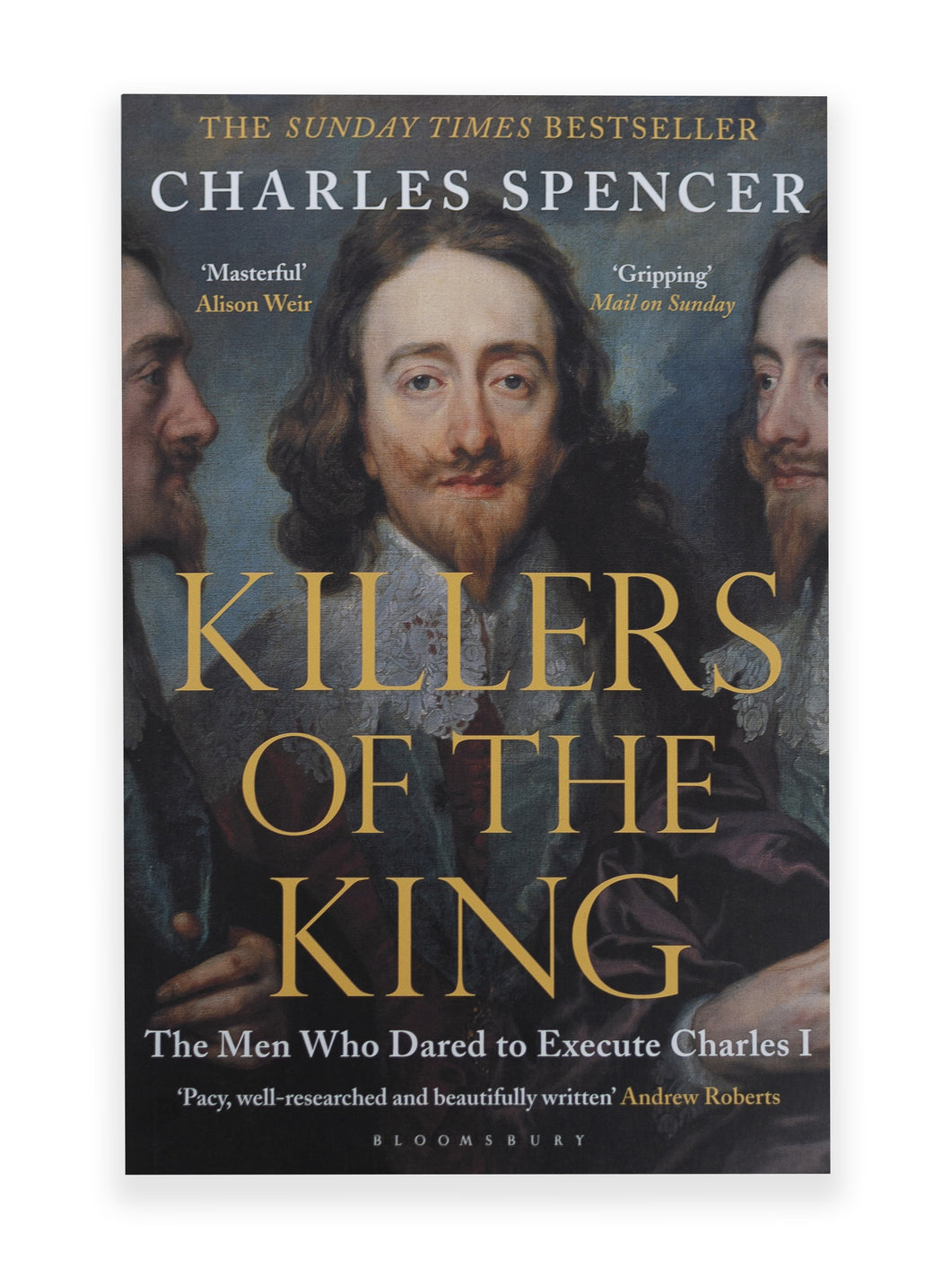 Charles Spencer - Killers of the King, book cover from the Harley Gallery online shop