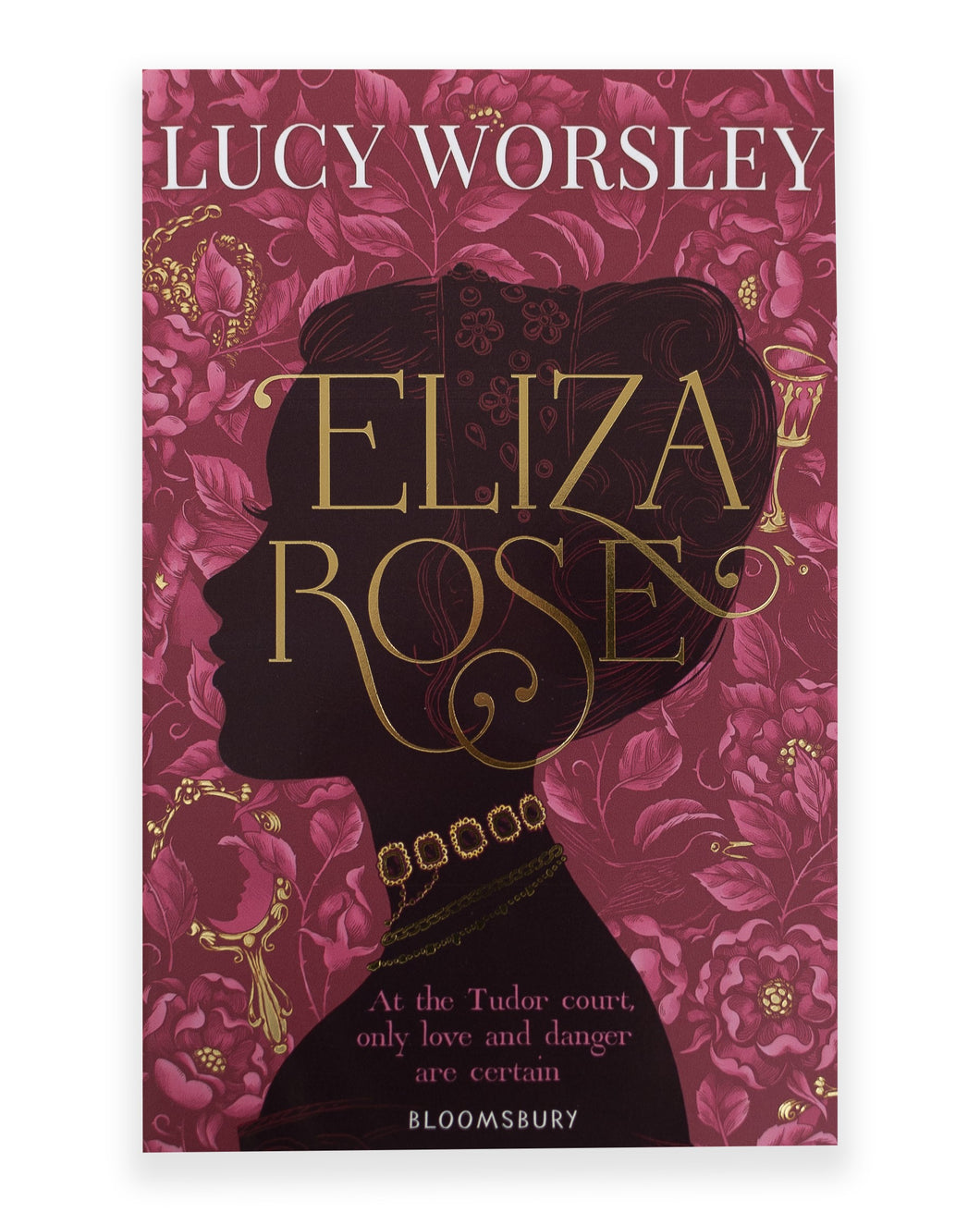 Eliza Rose by Lucy Worsley Book Front Cover