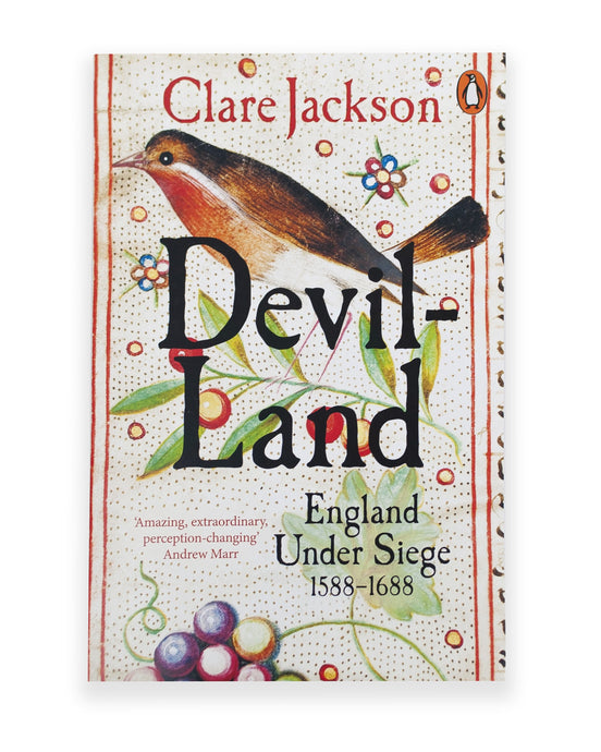 Novel by Clare Jackson - Devil Land, for sale at the Harley Gallery Bookshop