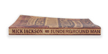 Load image into Gallery viewer, The spine of The Underground Man book by Mick Jackson
