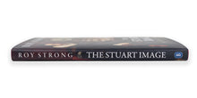 Load image into Gallery viewer, Roy Strong  - The Stuart Image, English Portraiture 1603 - 1649 book spine for sale in the harley online shop
