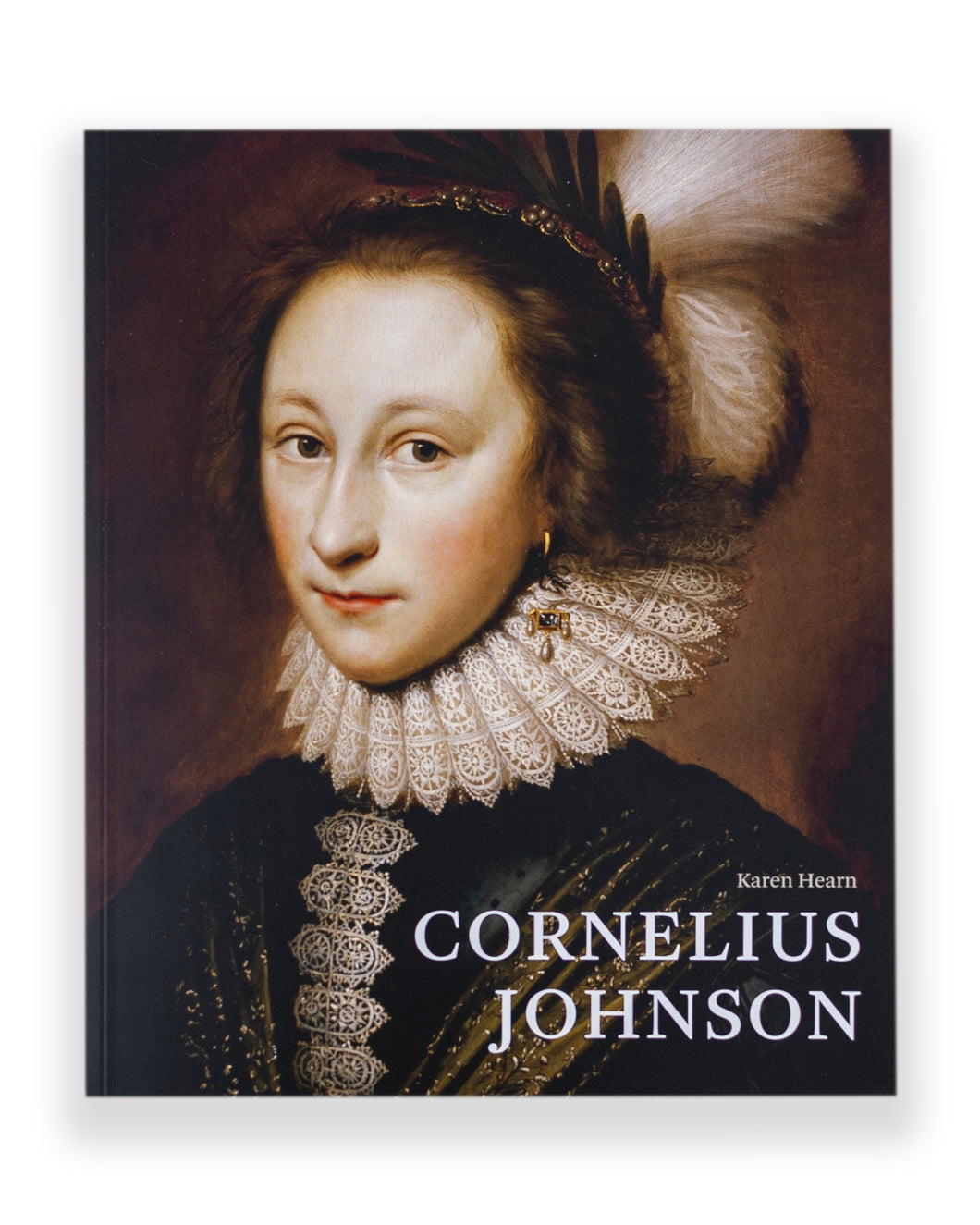 The front cover of the book Cornelius Johnson by Karen Hearn
