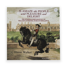 Load image into Gallery viewer, The Front Cover of the Book To Amaze with Pleasure and Delight by Elaine Walker
