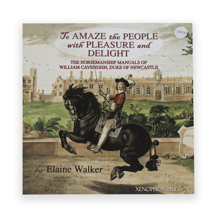 The Front Cover of the Book To Amaze with Pleasure and Delight by Elaine Walker