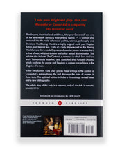 Load image into Gallery viewer, The Back Cover of the Book, The Blazing World by Margaret Cavendish
