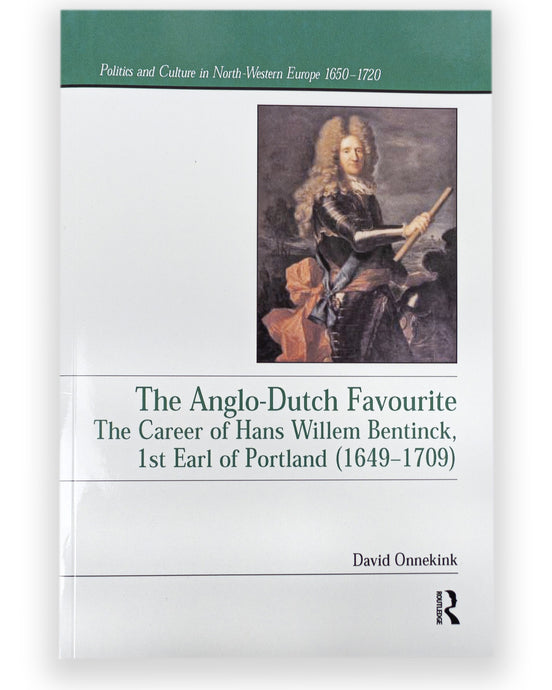 The front cover of the book The Anglo Dutch Connection by David Onnekink