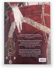 Load image into Gallery viewer, The Elizabethan Image Book by Roy Strong.  Back Cover 
