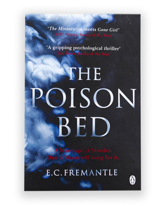 The Poison Bed bay E C Freemantle Book, Front Cover