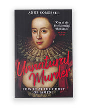 Load image into Gallery viewer, Unnatural Murder by Anne Sommerset Book. Front Cover
