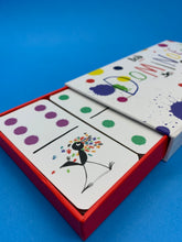 Load image into Gallery viewer, The Harley Online Gallery Shop // Colourful dominoes game

