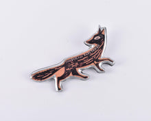 Load image into Gallery viewer, The Harley Gallery Shop Online // Fox Brooch by EllyMental Jewellery

