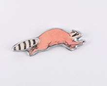 Load image into Gallery viewer, The Harley Gallery Shop Online // Raccoon brooch by EllyMental Jewellery
