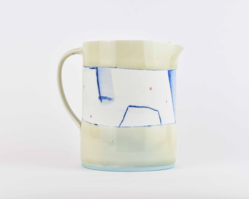 Adam Frew - Hand Thrown Porcelain Water Jug