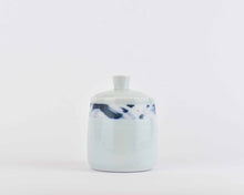 Load image into Gallery viewer, Adam Frew - Hand Thrown Small Porcelain Lidded Jar
