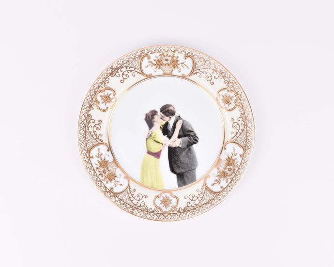 The Harley Gallery Shop Online // Upcycled vintage china dish by Melody Rose