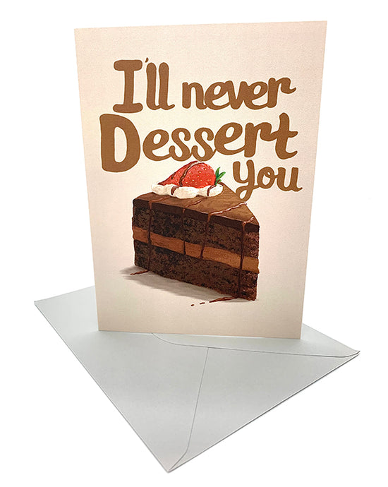 The Harley Gallery Shop Online // Cake Greeting Card 