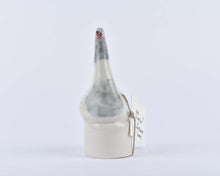 Load image into Gallery viewer, The Harley Gallery Shop Online // Jane Maddison handmade ceramic winebreather - Goose design (front)
