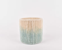 Load image into Gallery viewer, The Harley Gallery Shop Online // Janie Knitted Textiles Merino wool tealight holders - ombre
