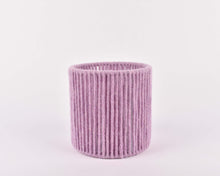 Load image into Gallery viewer, The Harley Gallery Shop Online // Janie Knitted Textiles Merino wool tealight holders - magenta pink
