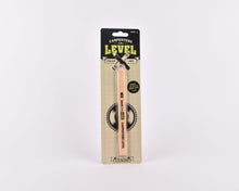 Load image into Gallery viewer, The Harley Gallery Shop Online // Carpenters level pencil with spirit level
