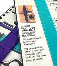 Load image into Gallery viewer, The Harley Gallery Shop Online // Tool Belt for Notebooks and Journals
