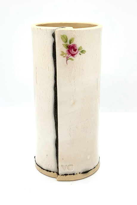 The Harley Gallery Online Shop // Virginia Graham Ceramic Rose Vase 
