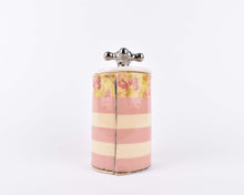 Load image into Gallery viewer, The Harley Art Gallery Shop Online // Pink Stripe jar by Virginia Graham

