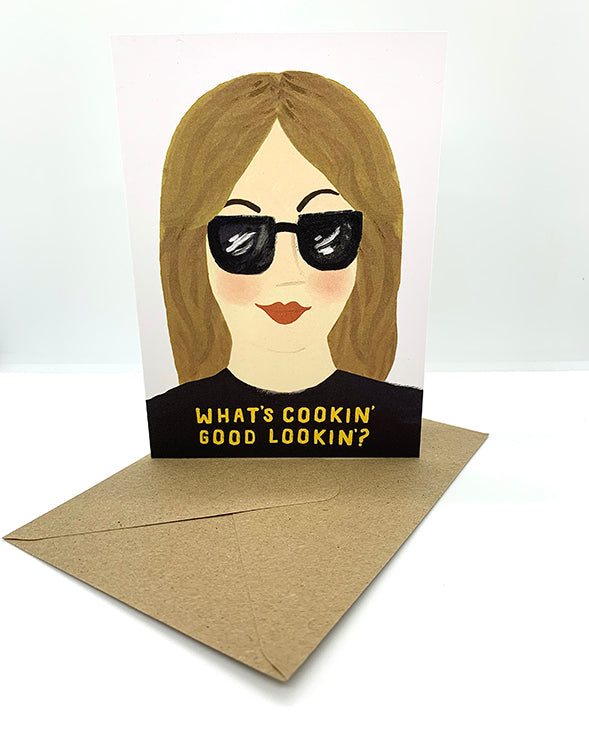 The Harley Gallery Online Shop // What's Cookin Good Lookin? - Greeting Card 
