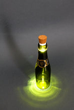 Load image into Gallery viewer, The Harley Online Gallery Shop // Wine bottle table lamp
