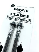 Load image into Gallery viewer, The Harley Online Gallery Shop // Quirky gift - pencils with eraser hats
