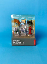Load image into Gallery viewer, The Harley Art Gallery Shop // Unusual quirky gift dog butt magnets
