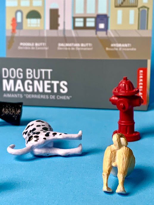 The Harley Gallery Shop Online // Dog butt magnets