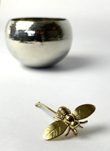 Load image into Gallery viewer, The Harley Gallery Shop Online // Handmade pewter bowl with removable bee pin
