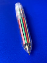Load image into Gallery viewer, The Harley Online Gallery Shop // Multi colour ballpoint pen
