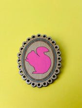 Load image into Gallery viewer, The Harley Gallery Shop Online // Pink Squirrel brooch
