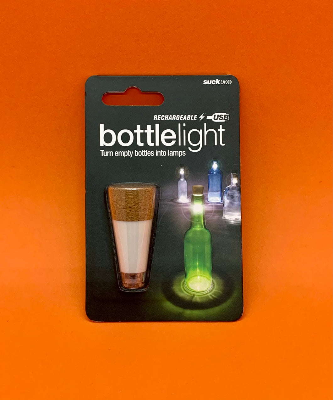 The Harley Gallery Shop Online // Rechargeable bottle light 
