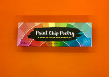 Load image into Gallery viewer, The Harley Gallery Shop Online // Paint Chip Poetry game

