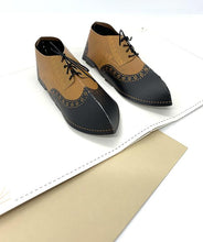 Load image into Gallery viewer, The Harley Online Gallery Shop // Quirky card for him - pop up brogues
